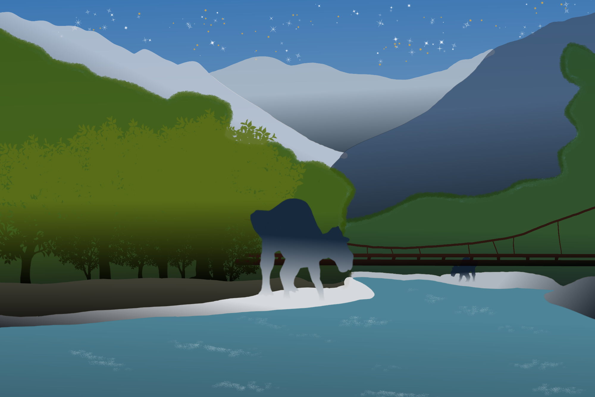 上高地×マイアサウラ