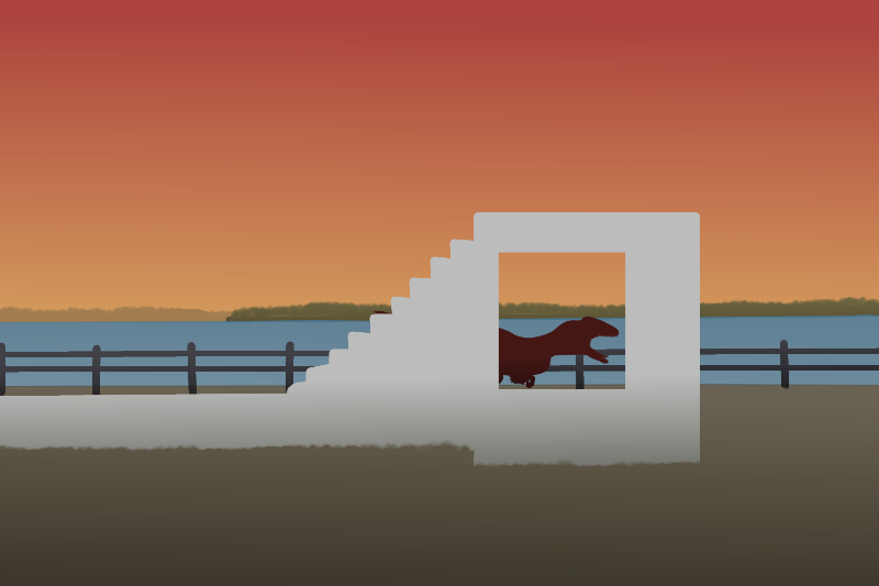 佐久島×デイノニクス