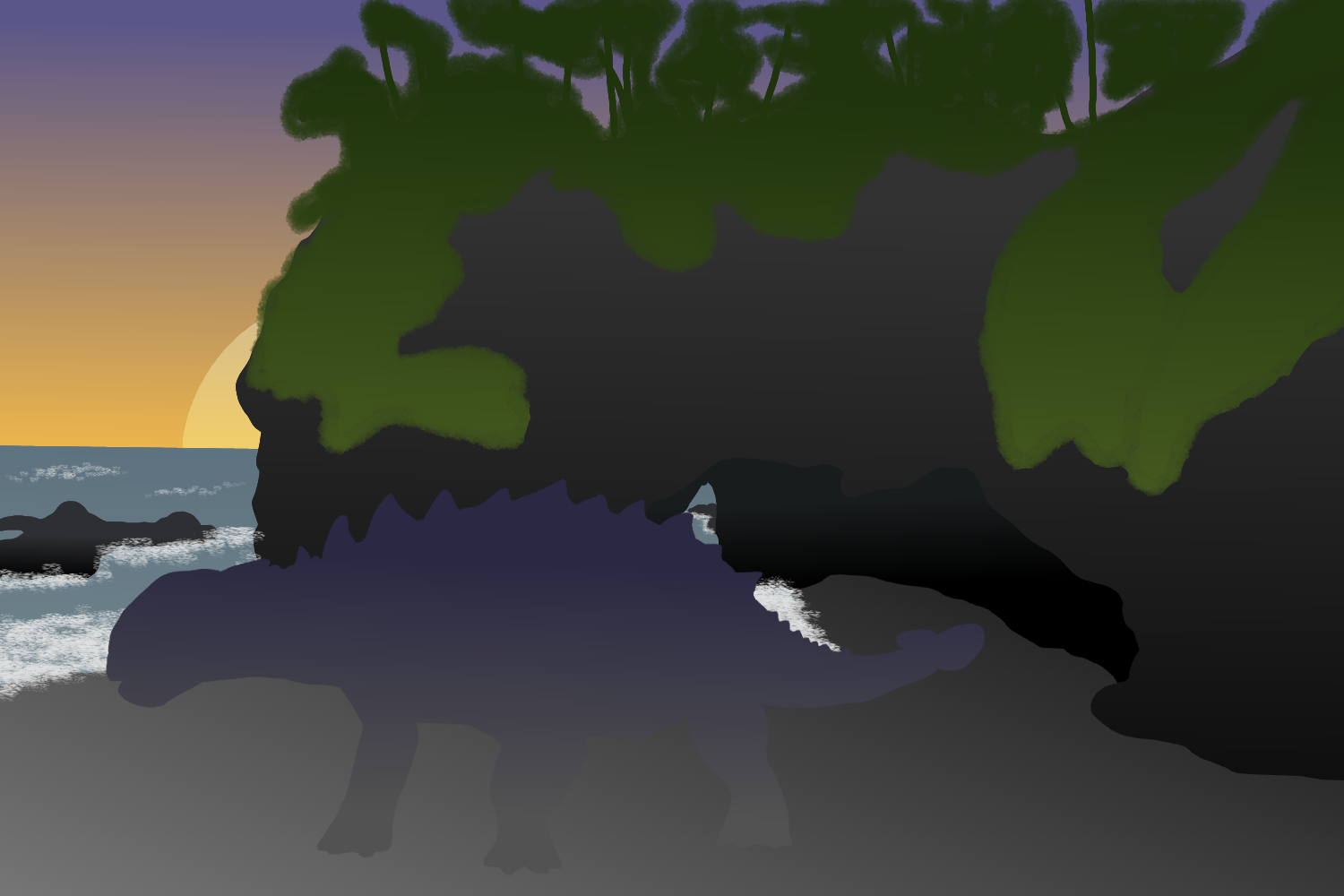 巌門×エウオプロケファルス