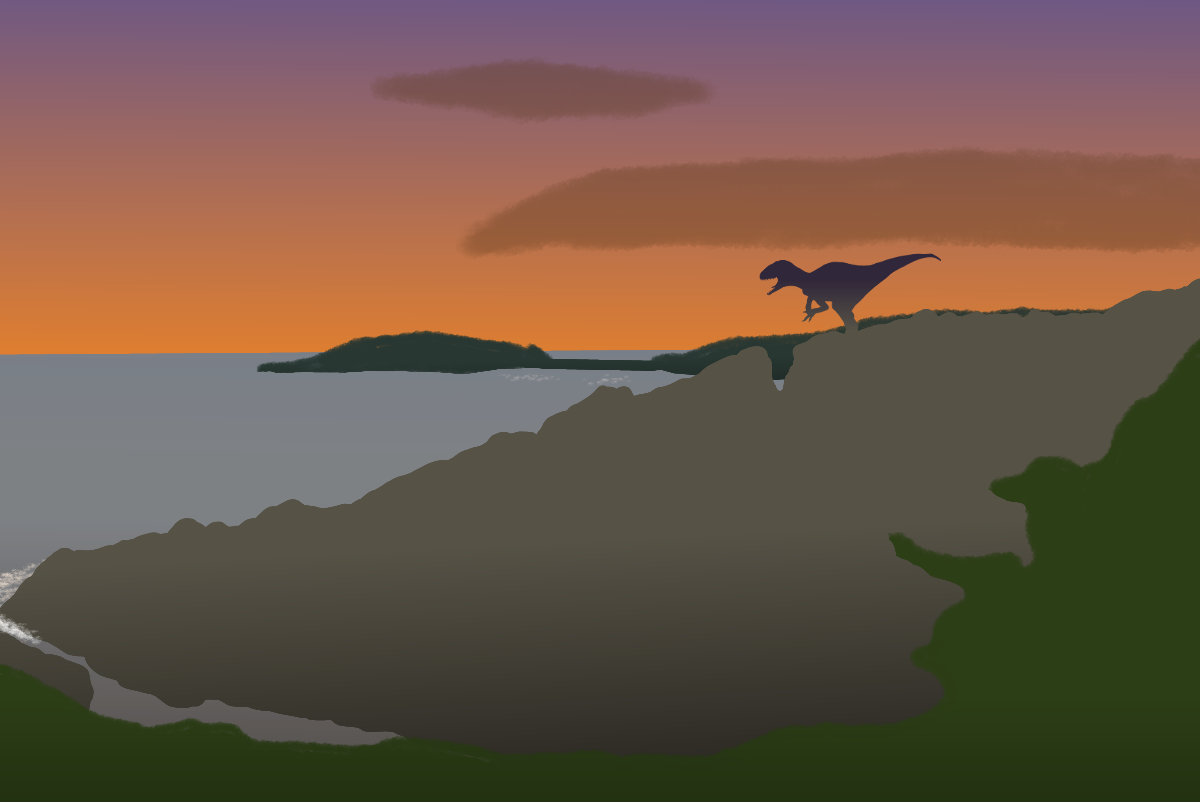 東尋坊×フクイラプトル