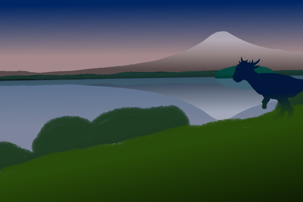 河口湖大石公園×スティギモロク