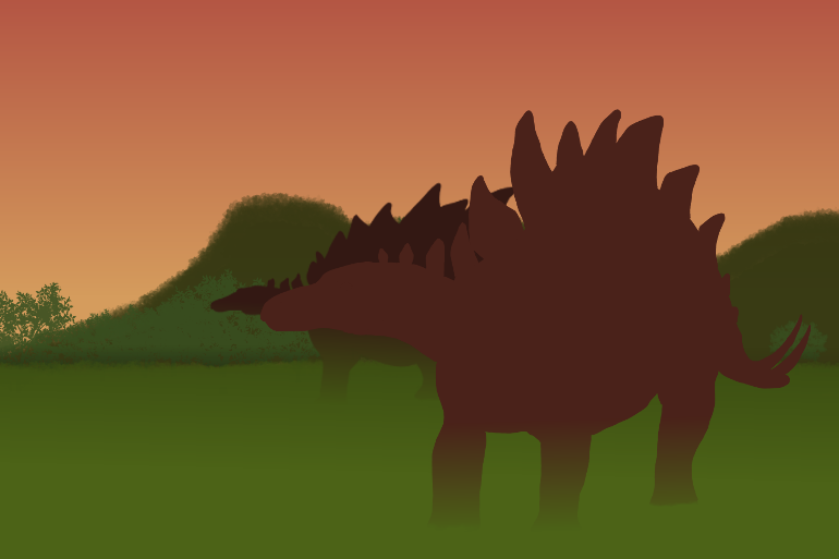 妙義山×ステゴサウルス