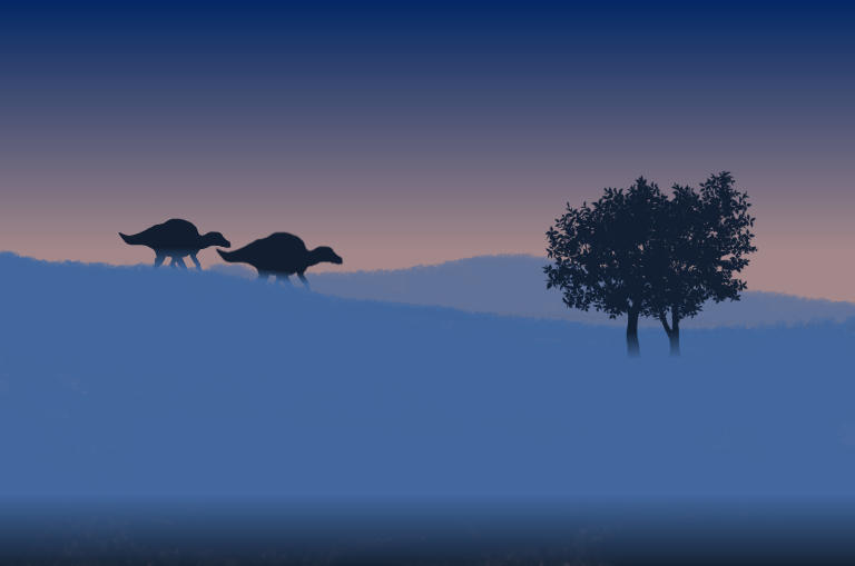 ひたち海浜公園×オウラノサウルス