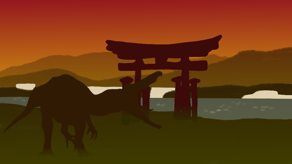 厳島神社×スコミムス