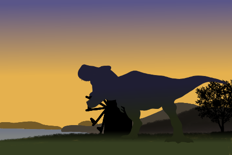 小豆島オリーブ公園×タルボサウルス