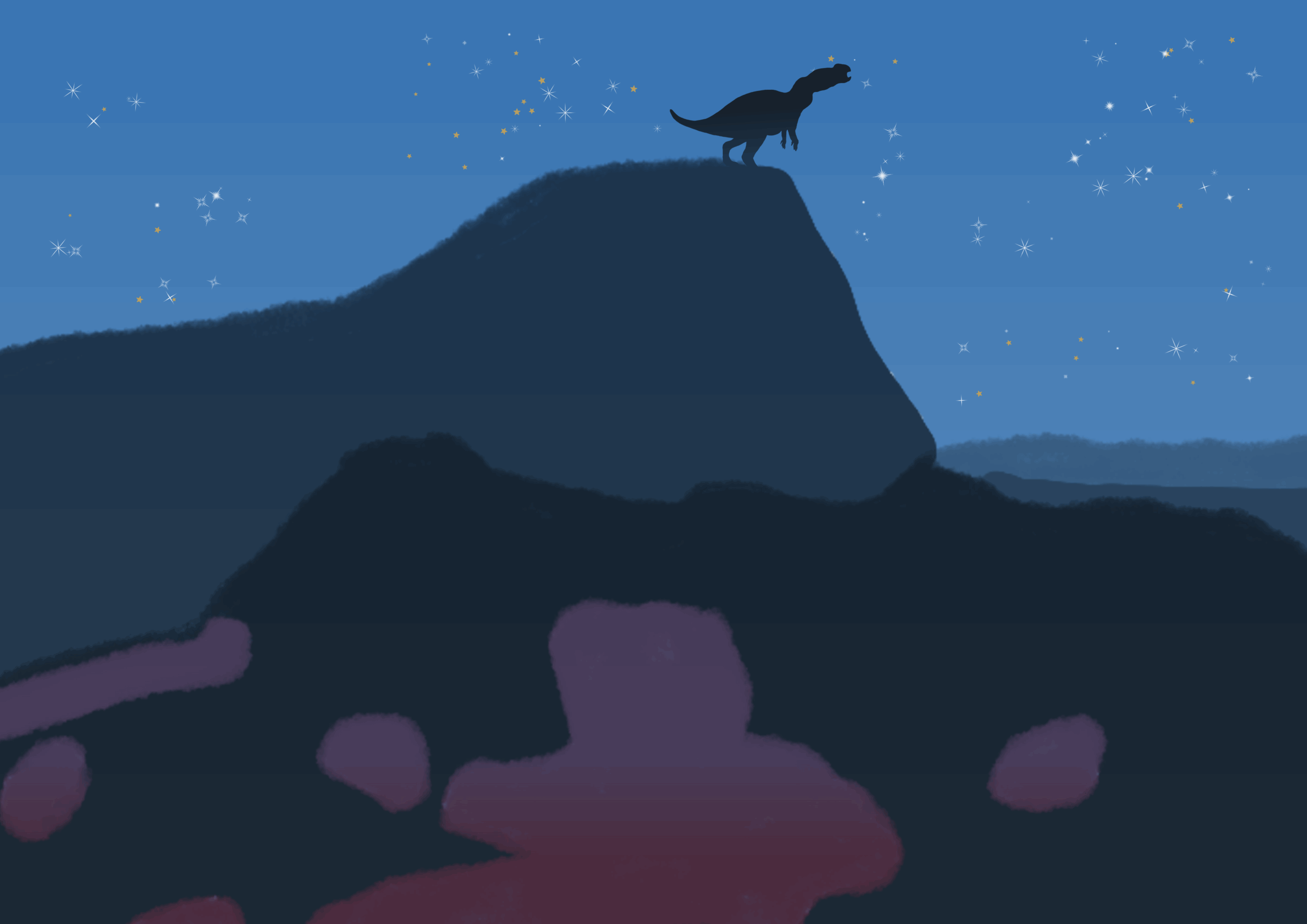 御船山楽園×ムッタブラサウルス