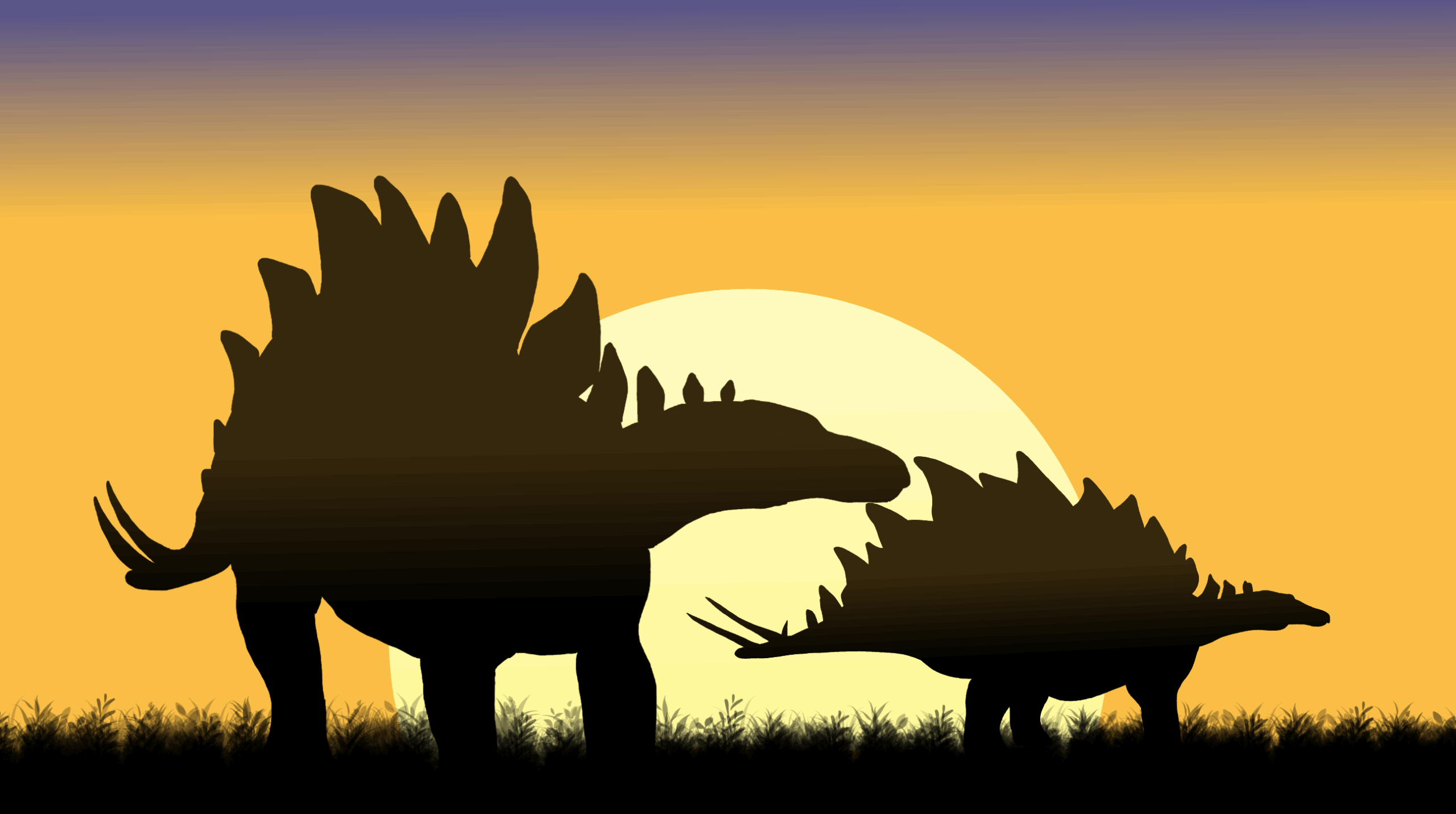 朝日×ステゴサウルス