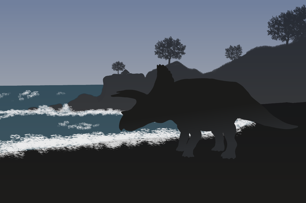 桂浜×トロサウルス