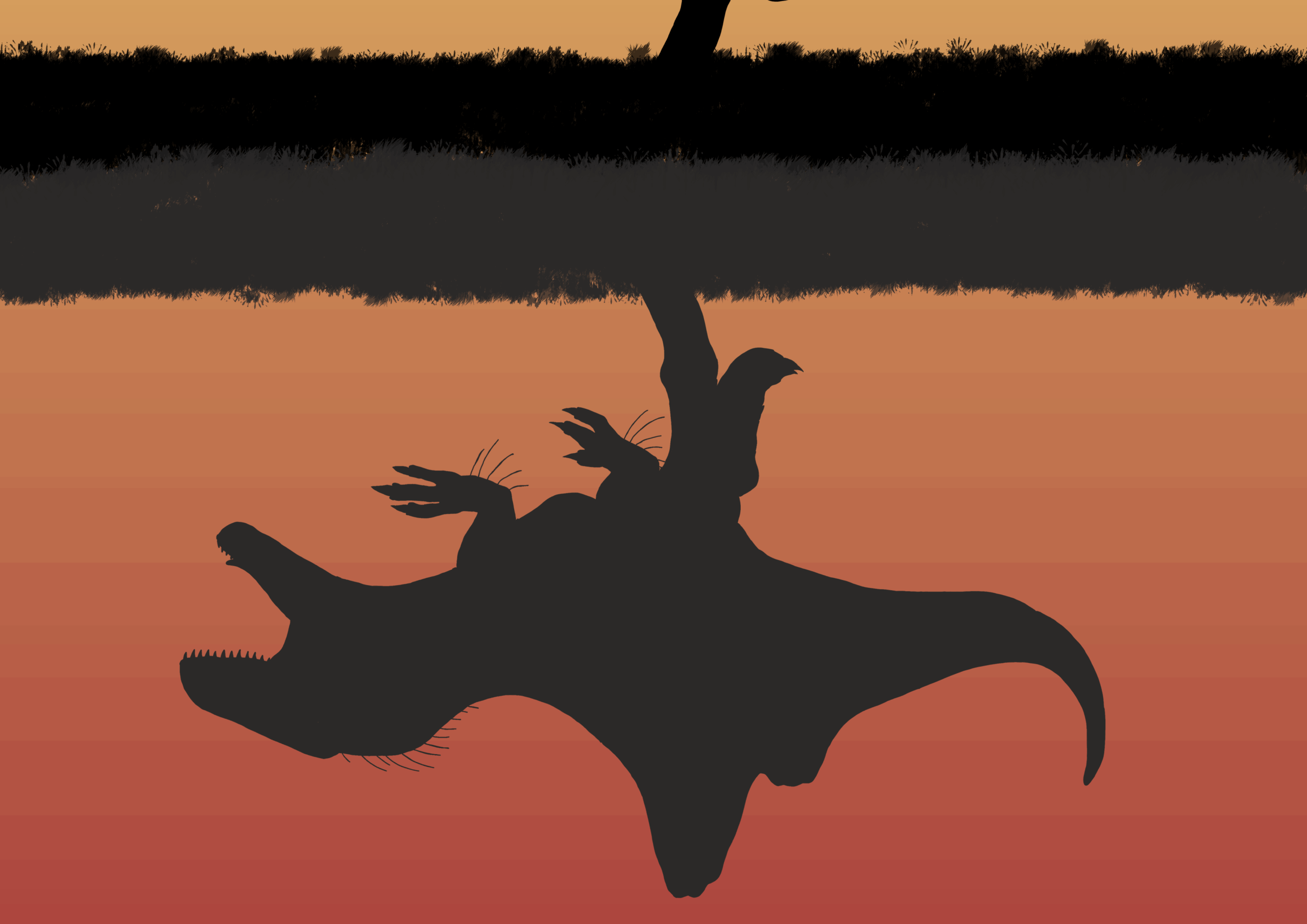 湖畔×コンカヴェナトル