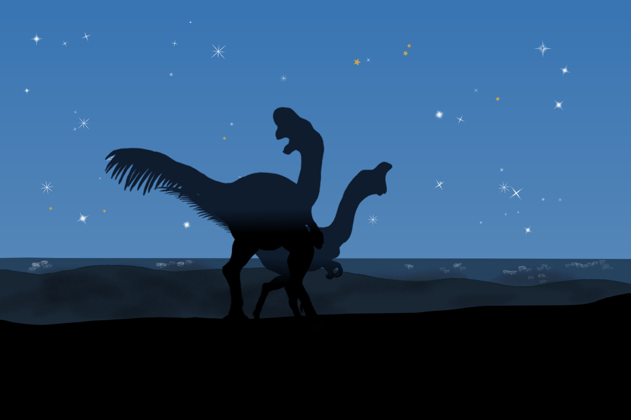 鳥取砂丘×オヴィラプトル