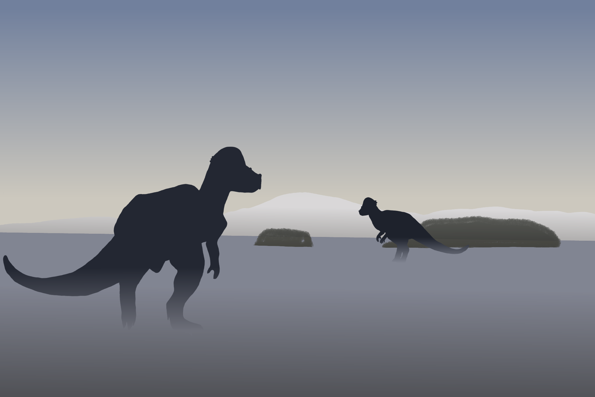 伊吹山×パキケファロサウルス