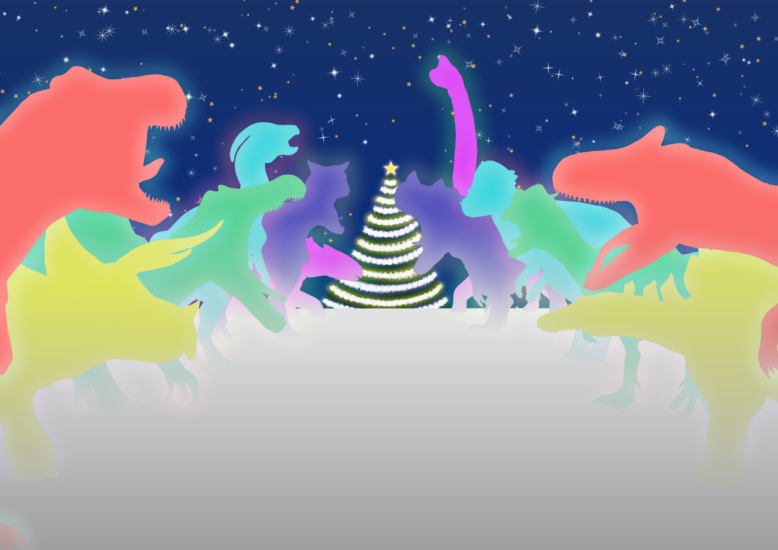 クリスマスイラスト2025