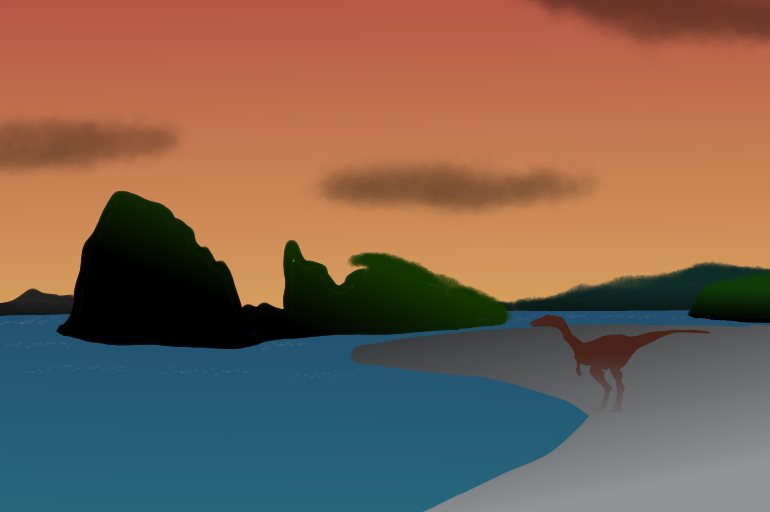 浄土ヶ浜×コエロフィシス