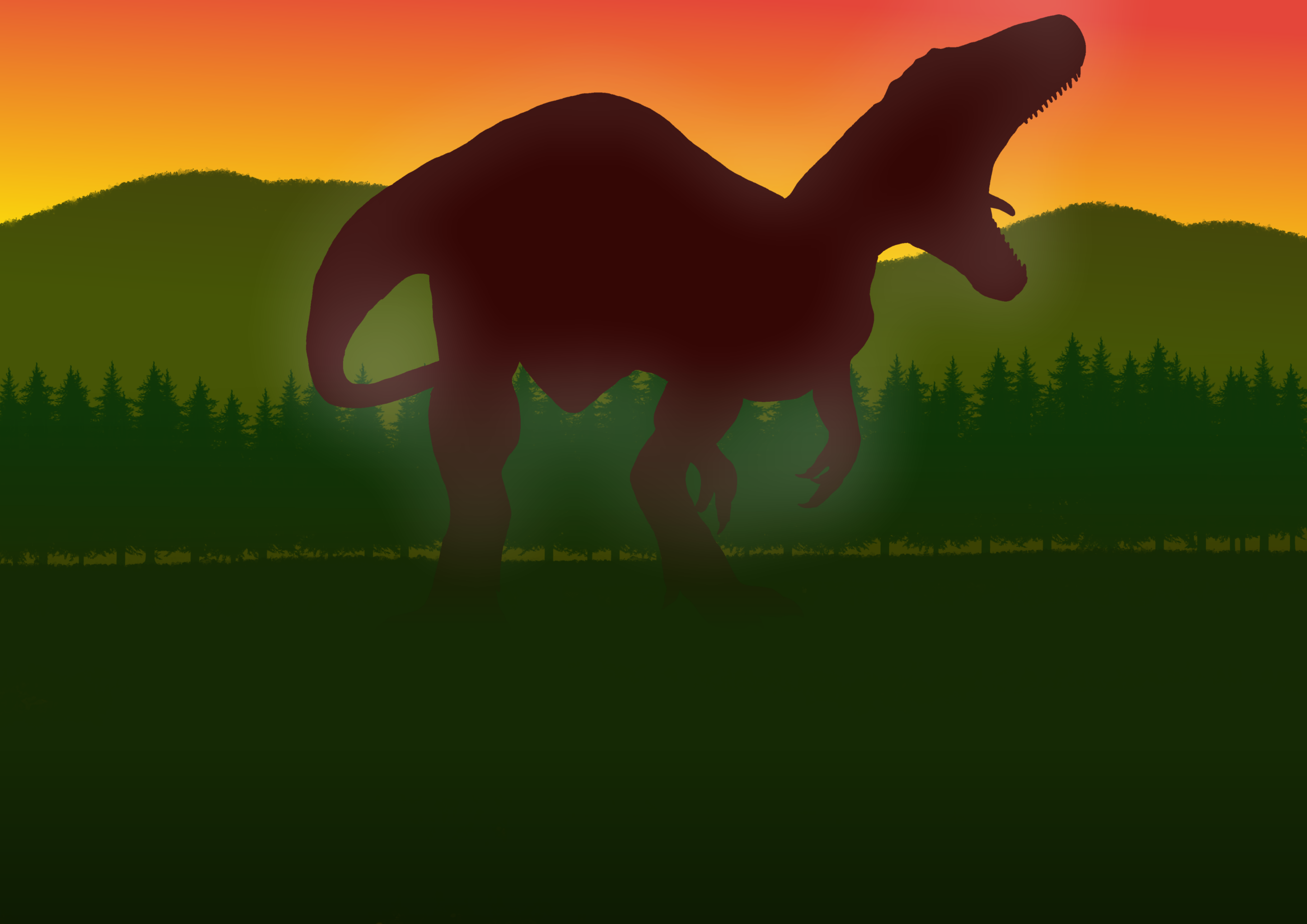 ⑩カルカロドントサウルス